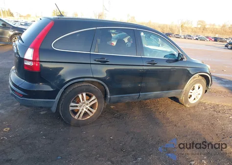 2010 Honda Cr-V Ex-L из США, поврежденный, VIN JHLRE4H76AC007006